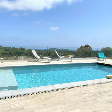 D'architecte Avec Vue Mer Et Piscine Chauffee * Sainte-Lucie de Porto-Vecchio